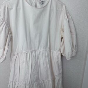 A new day balloon sleeve dresses